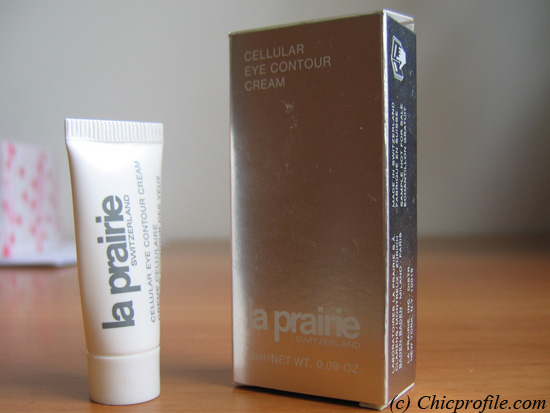La Prairie Cellulart Eye Contour Cream Review   La Prairie Cellular Eye Contour Cream (24 Hour Age Fighting Eye Care)