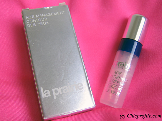 LaPrairie Age Management Eye Repair Review   La Prairie Age Management Eye Repair