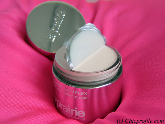 LaPrairie-Anti-Aging-Complex-inside-jar LaPrairie Anti Aging Complex inside jar1 Review La Prairie Anti Aging Complex A Cellular Intervention Cream