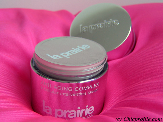 LaPrairie-Anti-Aging-Complex-jar LaPrairie Anti Aging Complex jar Review La Prairie Anti Aging Complex A Cellular Intervention Cream
