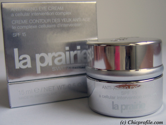 LaPrairie-Anti-Aging-Eye-Cream-SPF15- LaPrairie Anti Aging Eye Cream SPF15 Chic Giveaway: Comment to win the 155$ La Prairie Anti Aging Eye Cream SPF 15 A Cellular Intervention Complex