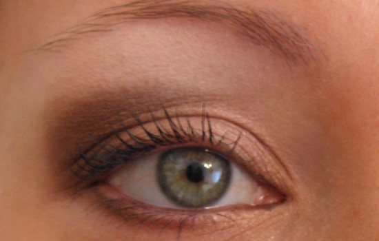 Smoky Eye makeup Day Smoke makeup inspired by Too Faced Smoky eye palette
