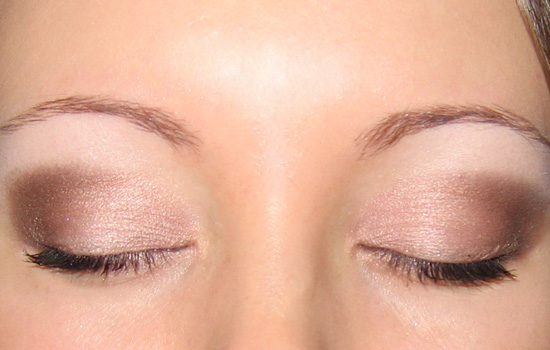 SmokyEye TooFaced palette makeup Day Smoke makeup inspired by Too Faced Smoky eye palette