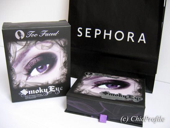 Too Faced Smoky Eye Review  Too Faced   Smoky eye   Palette