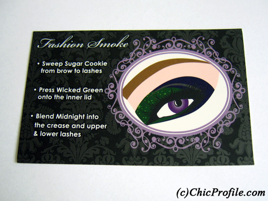 TooFaced Fashion Smoke card Fashion Smoke makeup inspired by Too Faced Smoky eye palette