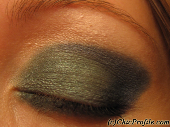 TooFaced Palette Fashion Smoke makeup1 Fashion Smoke makeup inspired by Too Faced Smoky eye palette
