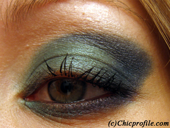 TooFaced Palette Fashion Smoke makeup11 Fashion Smoke makeup inspired by Too Faced Smoky eye palette