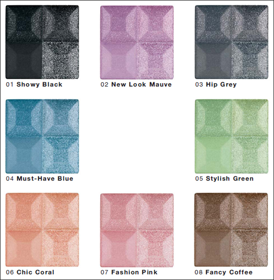 spring10 givenchymono020 Givenchy Le Prisme Yeux Mono   2010 Spring Collection