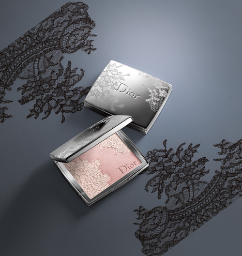 Dior-Poudrier-Dentelle-Ambiance Dior Poudrier Dentelle Ambiance Dior Lace Collection for Spring 2010 + Added Photos