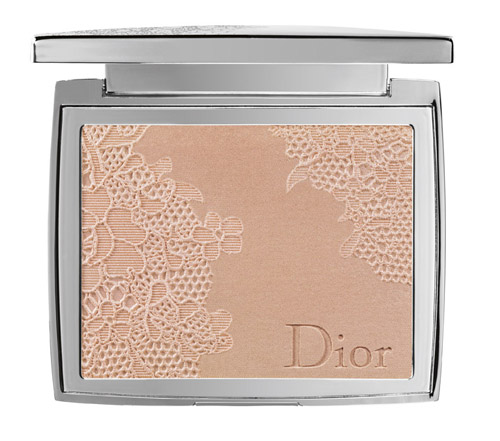 Dior-Poudrier-Dentelle-Peach-Lace Dior Poudrier Dentelle Peach Lace Dior Lace Collection for Spring 2010 + Added Photos