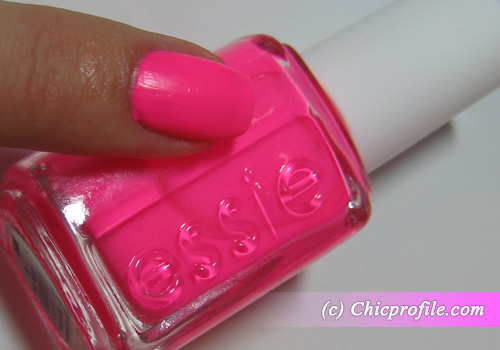 Essie-Pink-Paka-swatch Essie Pink Paka swatch Review: Essie Pink Parka
