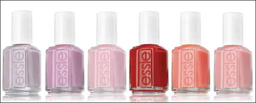 Essie Spring 2010 Collection Essie The Art of Spring Collection for Spring 2010