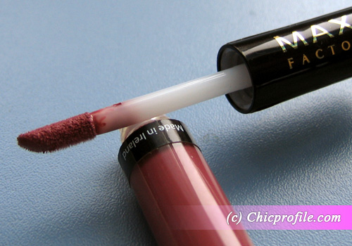 Max Factor Lipfinity 530 brush Review: Max Factor Lipfinity Colour&Gloss in Luminous Petal   Photos + Swatches