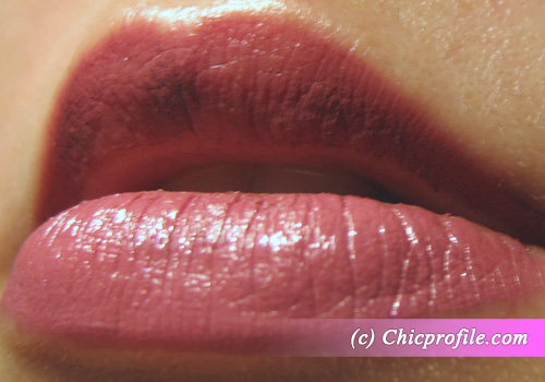 Max Factor Lipfinity Colour Gloss Luminous Petal after 6 hours Review: Max Factor Lipfinity Colour&Gloss in Luminous Petal   Photos + Swatches