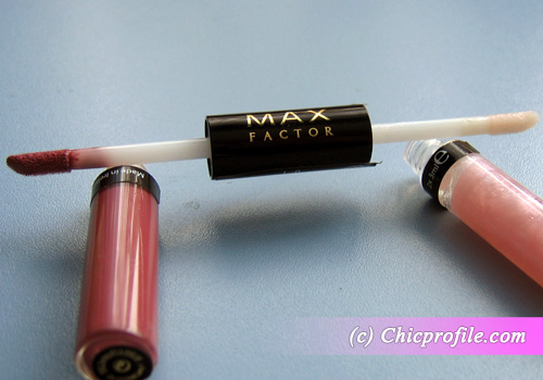 Max Factor Lipfinity Colour Gloss Luminous Petal brush Review: Max Factor Lipfinity Colour&Gloss in Luminous Petal   Photos + Swatches