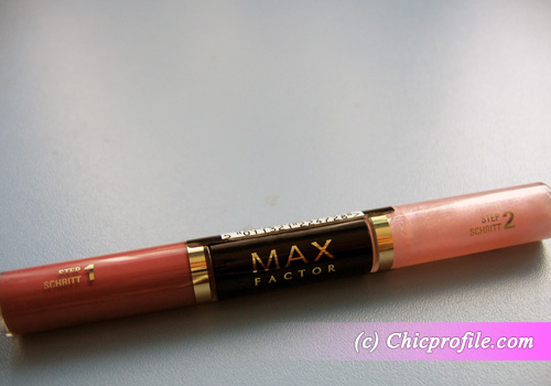 Max Factor Lipfinity Colour Gloss Luminous Petal Review: Max Factor Lipfinity Colour&Gloss in Luminous Petal   Photos + Swatches