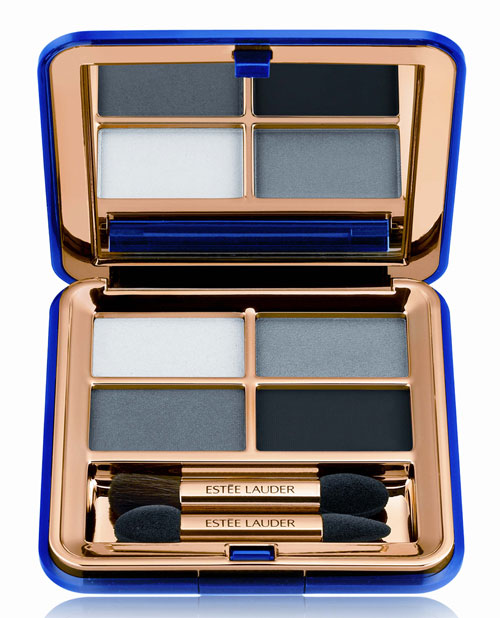 Estee-Lauder-Black-signature-eyeshadow-quad-black-smoke estee lauder black than black collection signature eyeshadow quad black smoke Estee Lauder Blacker Than Black Winter 2009 Collection