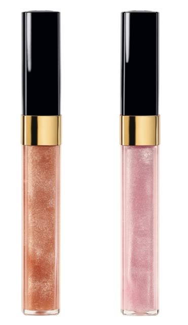Chanel-Les-Impressions-Lèvres-Scintillantes Chanel Les Impressions Lèvres Scintillantes Chanel Les Impressions de Chanel Collection 2010 for Spring + Added Photos