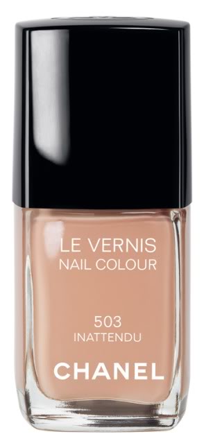 Chanel-Les-Impressions-nail-polish-Inattendu Chanel Les Impressions nail polish Inattendu Chanel Les Impressions de Chanel Collection 2010 for Spring + Added Photos