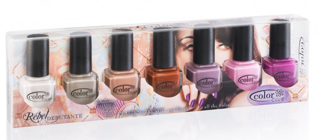Color-Club-Rebel-Debutante-Nail-Polish-Bottles Color Club Rebel Debutante Nail Polish Bottles Color Club Rebel Debutante Nail Polish Collection for Spring 2010