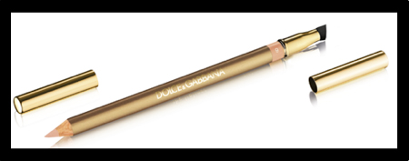 Dolce-and-Gabbana-Crayon-Intense-Nude Dolce and Gabbana Crayon Intense Nude Get the New Dolce and Gabbana Makeup for Spring 2010 with The Intimate Sensuality Collection