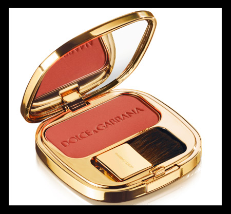 Dolce-and-Gabbana-Luminous-Cheek-Colour-Apricot Dolce and Gabbana Luminous Cheek Colour Apricot Get the New Dolce and Gabbana Makeup for Spring 2010 with The Intimate Sensuality Collection