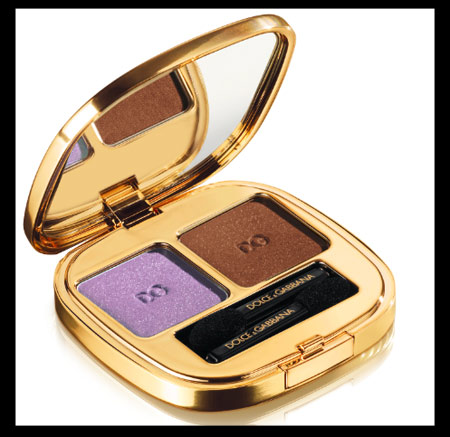 Dolce-and-Gabbana-Smooth-Eye-Colour-Duo-Mystery Dolce and Gabbana Smooth Eye Colour Duo Mystery Get the New Dolce and Gabbana Makeup for Spring 2010 with The Intimate Sensuality Collection