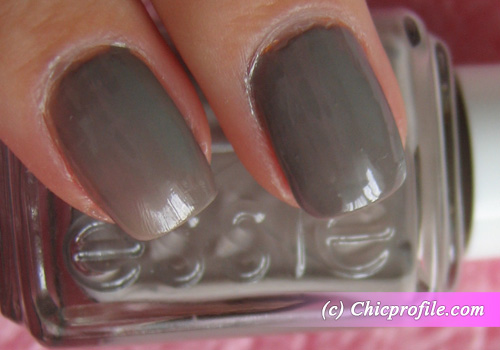 Essie-Chinchilly Essie Chinchilly Review: Essie Chinchilly Nail Polish + Swatches