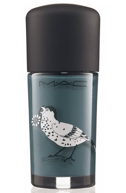 MAC-GiveMeLiberty-NailLacquer-BlueIndia MAC GiveMeLiberty NailLacquer BlueIndia MAC Give Me Liberty of London Spring 2010 Collection + New Photos