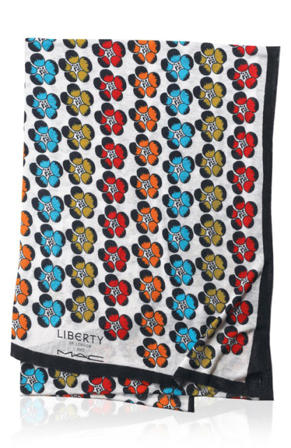 MAC-GiveMeLiberty-Of-London-Accessories-Scarf MAC GiveMeLiberty Of London Accessories Scarf MAC Give Me Liberty of London Spring 2010 Collection + New Photos