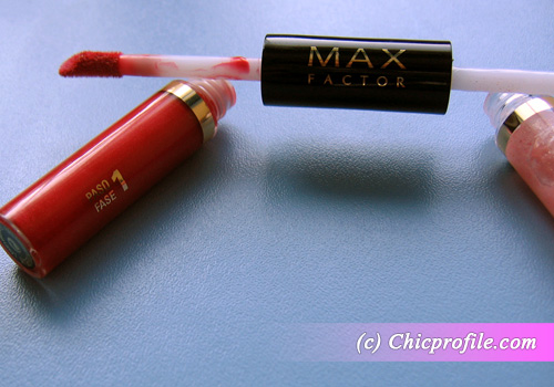 Max Factor Lipfinity Colour Gloss Radiant Red Review: Max Factor Lipfinity Colour & Gloss in Radiant Red   Photos + Swatches