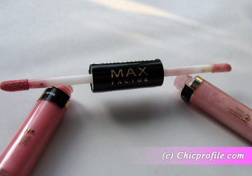 Max-Factor-Lipfinity-Colour-Gloss-Shimmering-Pink-brushes Max Factor Lipfinity Colour Gloss Shimmering Pink brushes Review: Max Factor Lipfinity Colour&Gloss in Shimmering Pink Photos + Swatches
