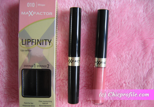 Max-Factor-Lipfinity-Lip-Colour-Whisper-010 Max Factor Lipfinity Lip Colour Whisper 010 Review: Max Factor Lipfinity Lip Colour in Whisper Photos + Swatches