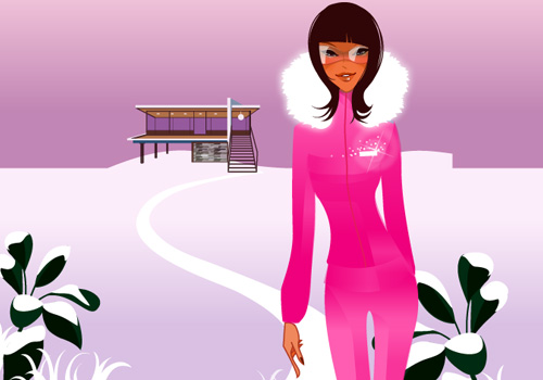 Snow-Girl-Chic Snow Girl Chic Chic Enjoyed Reading!