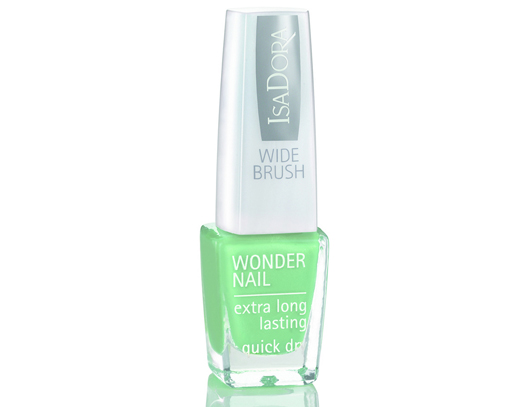 isadora-nail-polish-vintage-mint isadora nail polish vintage mint Isadora Nostalgia New Wonder Nail colors for Spring 2010