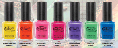 Color-Club-Poptastic-summer-collection-bottles Color Club Poptastic summer collection bottles Color Club Poptastic Nail Polish Collection for Spring/ Summer 2010