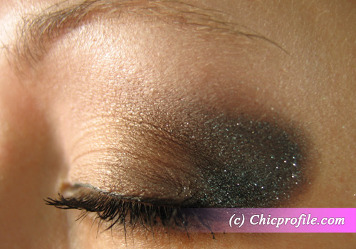 Illamasqua-Smokey-Eye-Makeup-Android-Pure-Pigment-2 Illamasqua Smokey Eye Makeup Android Pure Pigment 2 Brown and Shimmer Smokey Eye Makeup inspired by Illamasqua Android Pure Pigment