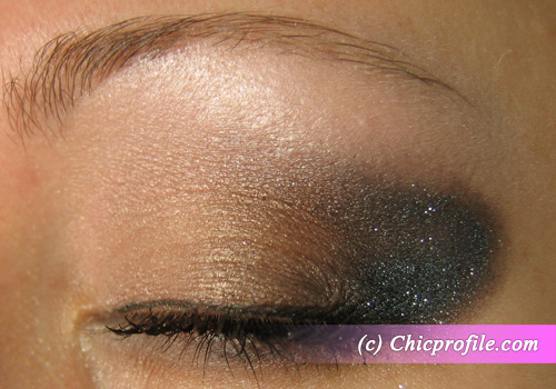 Illamasqua-Smokey-Eye-Makeup-Android-Pure-Pigment-3 Illamasqua Smokey Eye Makeup Android Pure Pigment 3 Brown and Shimmer Smokey Eye Makeup inspired by Illamasqua Android Pure Pigment