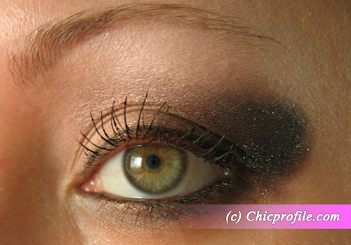 Illamasqua-Smokey-Eye-Makeup-Android-Pure-Pigment-5 Illamasqua Smokey Eye Makeup Android Pure Pigment 5 Brown and Shimmer Smokey Eye Makeup inspired by Illamasqua Android Pure Pigment