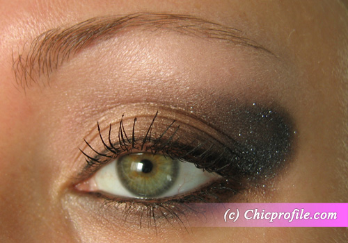 Illamasqua-Smokey-Eye-Makeup-Android-Pure-Pigment-6 Illamasqua Smokey Eye Makeup Android Pure Pigment 6 Brown and Shimmer Smokey Eye Makeup inspired by Illamasqua Android Pure Pigment