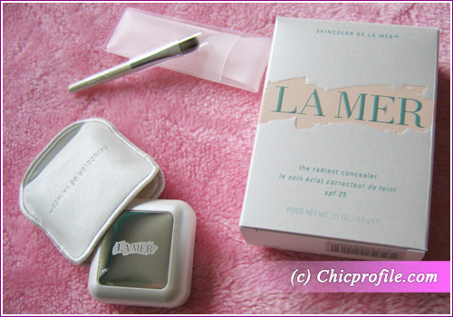 La-Mer-Skincolor-Radiant-Concealer-spf25-packaging La Mer Skincolor Radiant Concealer spf25 packaging My Skincolor package from La Mer Mini Preview + photos