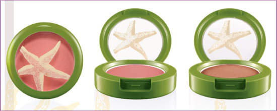 MAC-To-the-Beach-powder-blush-pot MAC To the Beach powder blush pot Update: MAC To The Beach Summer 2010 Collection + Added Photos