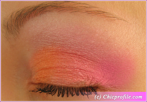 Pink-Coral-Spring-eye-makeup Pink Coral Spring eye makeup My Pink & Coral Makeup for Spring 2010