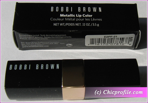Bobbi-Brown-Metallic-Lip-Color-packaging Bobbi Brown Metallic Lip Color packaging Bobbi Brown Metallic Lip Color in Coral Glaze Review, Photos, Swatches, Lip Swatches