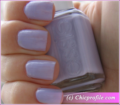 Essie Lilacism nail polish Essie Lilacism Nail Polish from The Art of Spring 2010 Collection   Review + Swatches