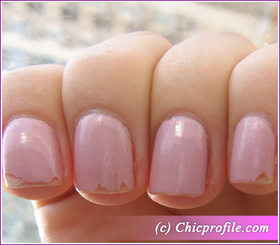 Essie-Neo-Whimsical-nail-polish-chipped-swatch Essie Neo Whimsical nail polish chipped swatch Essie Neo Whimsical Nail Polish from The Art of Spring 2010 Collection Review + Swatches