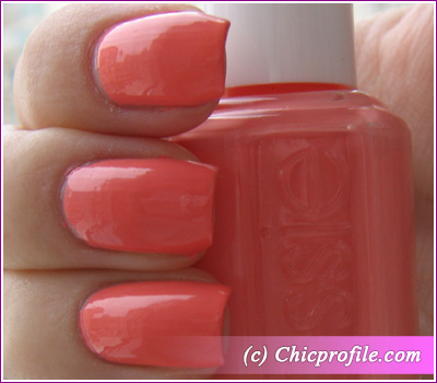 Essie Tart Deco nail lacquer swatch Essie Tart Deco Nail Polish from The Art of Spring 2010 Collection   Review + Swatches