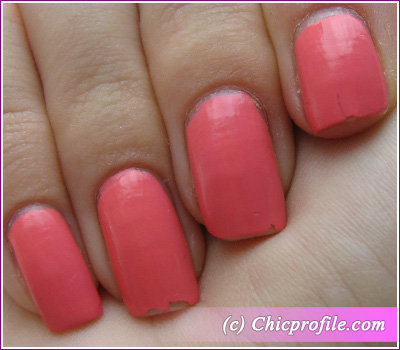 Essie Tart Deco nail polish swatch test Essie Tart Deco Nail Polish from The Art of Spring 2010 Collection   Review + Swatches