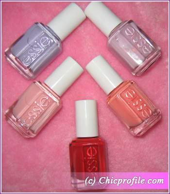 Essie-The-Art-Of-Spring-nail-polish Essie The Art Of Spring nail polish Essie The Art of Spring 2010 Collection Review Round Up