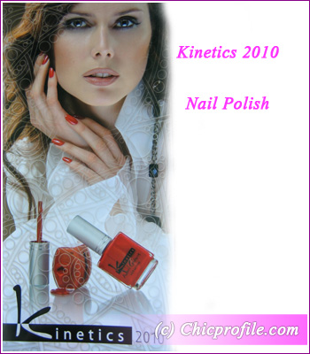 Kinetics 2010 Nail Polish Kinetics Change It Up!   Spring 2010 Collection + Added Photos